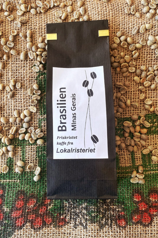 Brasilien, Minas Gerais Grønne kaffebønner