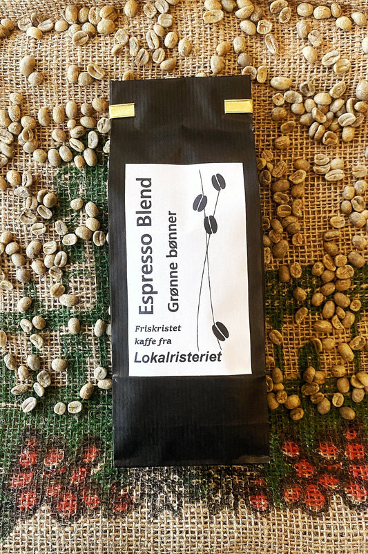 Espresso Blend, Grønne kaffebønner