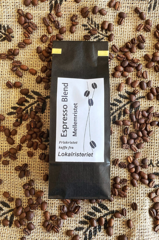 Espresso Blend, Mørkere mellemristning