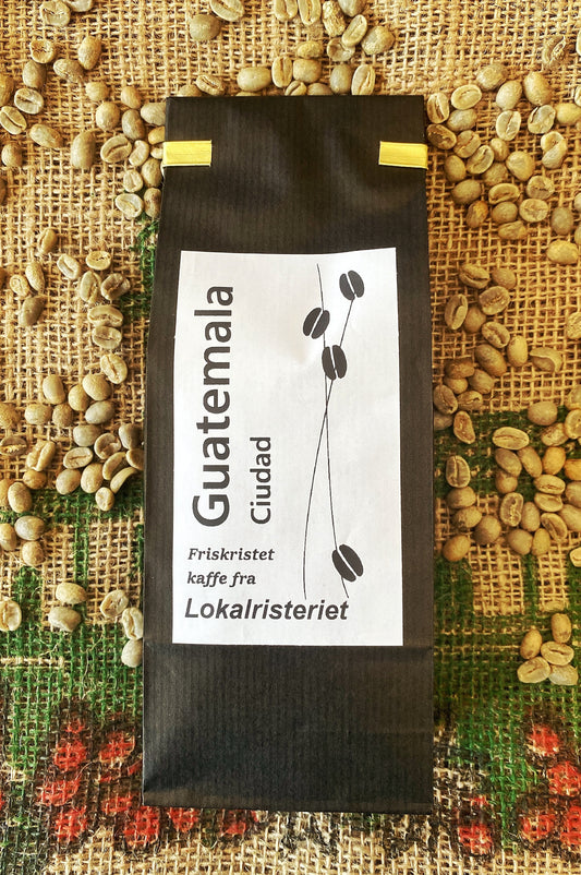 Guatemala, Ciudad Grønne kaffebønner