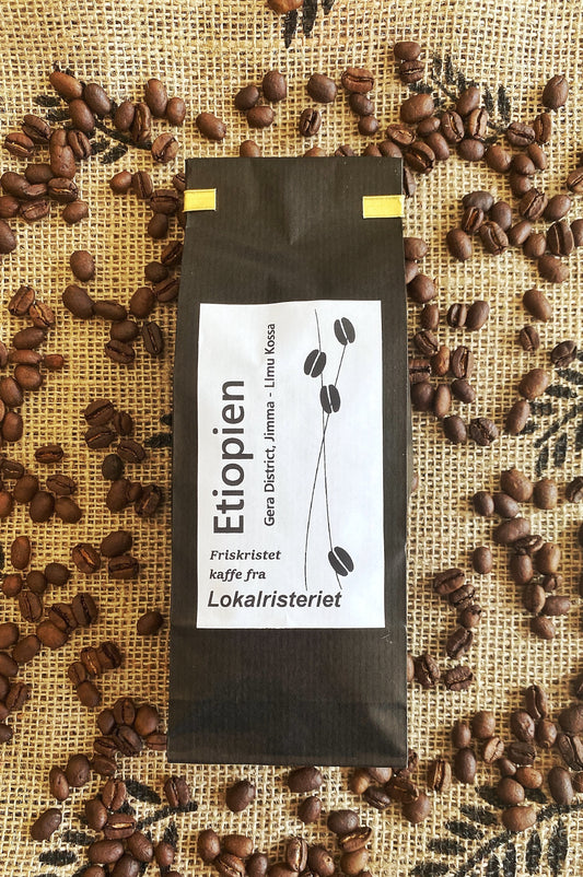Etiopien.